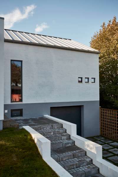 Arkitektkunst på Michael Anchers Vej, Michael Anchers Vej 4, 9000 Aalborg